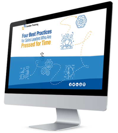 Four Best Practices for Sales Leaders Who Are Pressed for Time, thumbnail computer image
